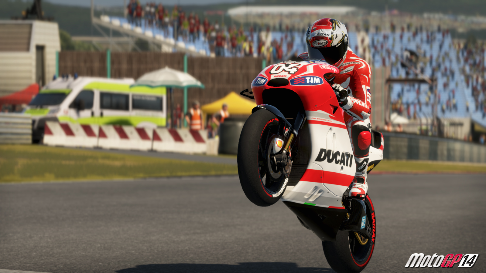 MotoGP™14 screenshot 2