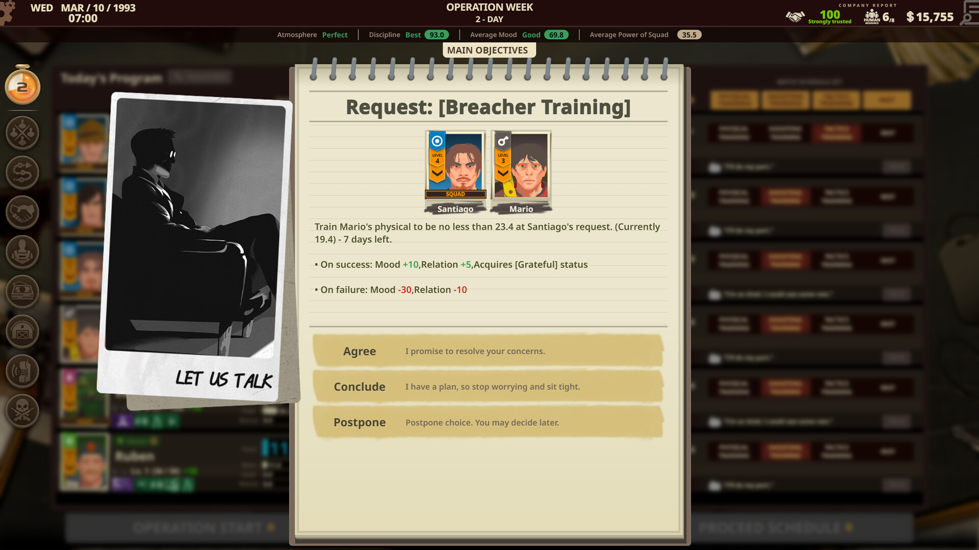 Private Military Manager: Tactical Auto Battler screenshot 16