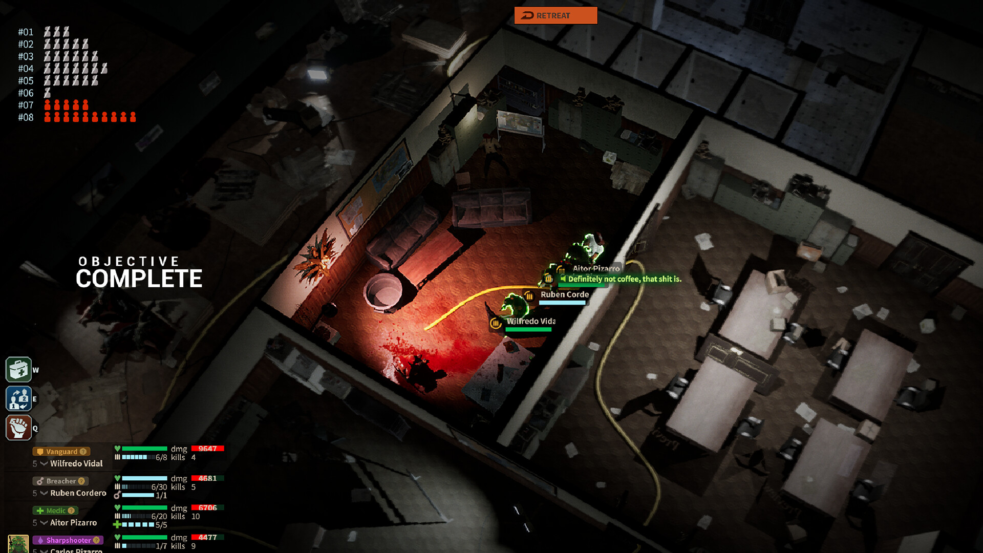 Private Military Manager: Tactical Auto Battler screenshot 10