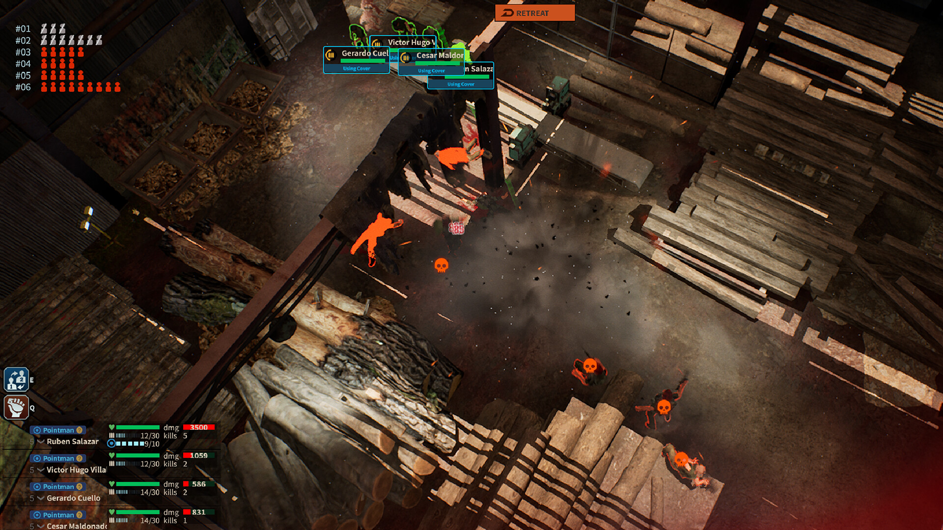 Private Military Manager: Tactical Auto Battler screenshot 14