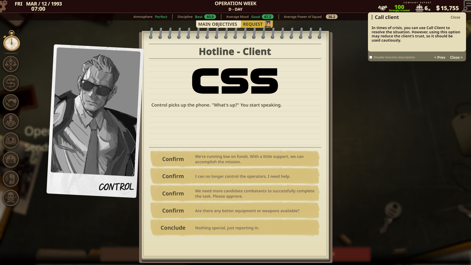 Private Military Manager: Tactical Auto Battler screenshot 15