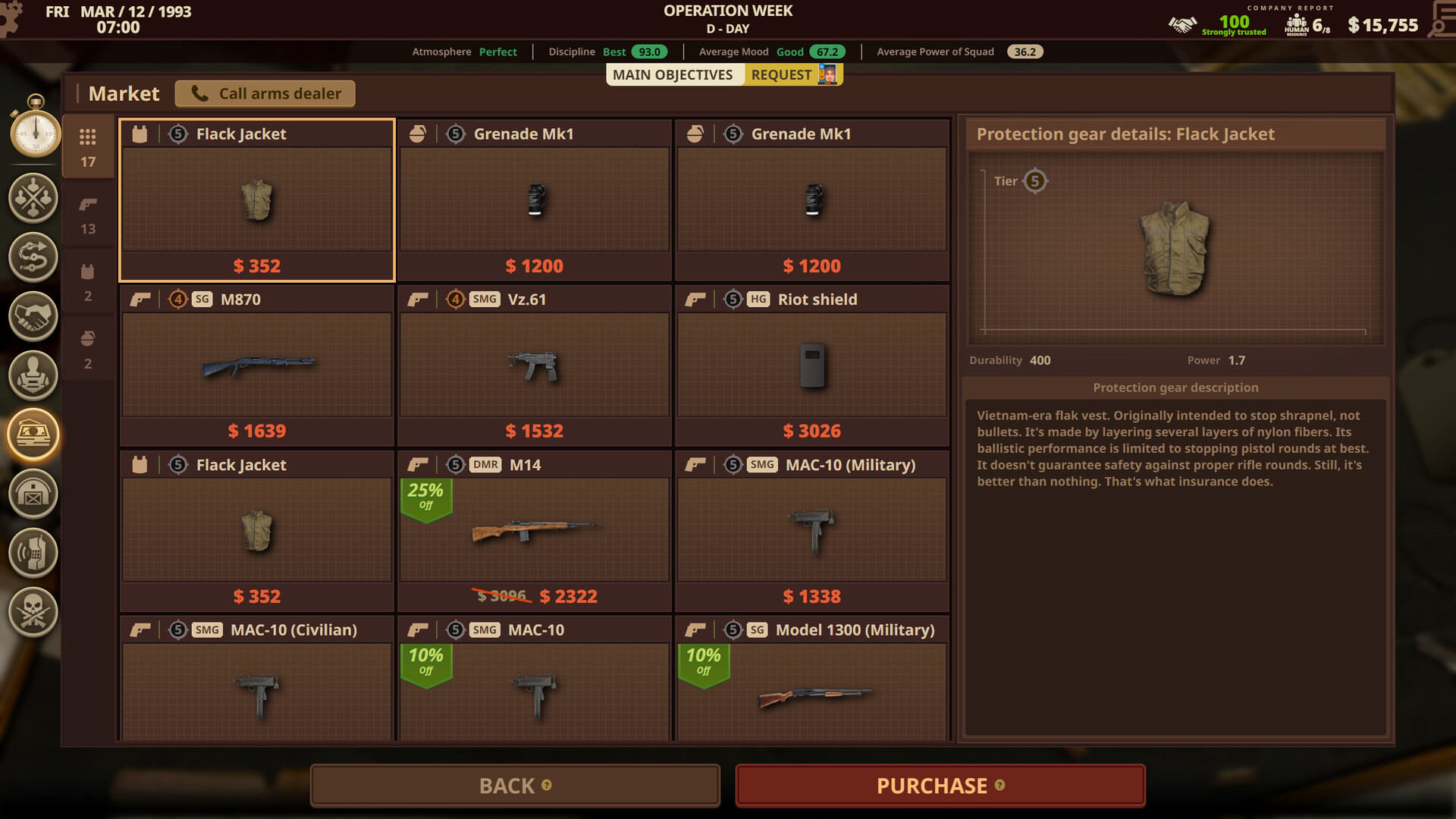 Private Military Manager: Tactical Auto Battler screenshot 17