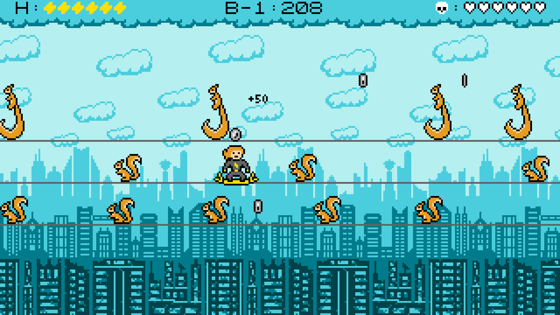 Power Line Rider screenshot 5