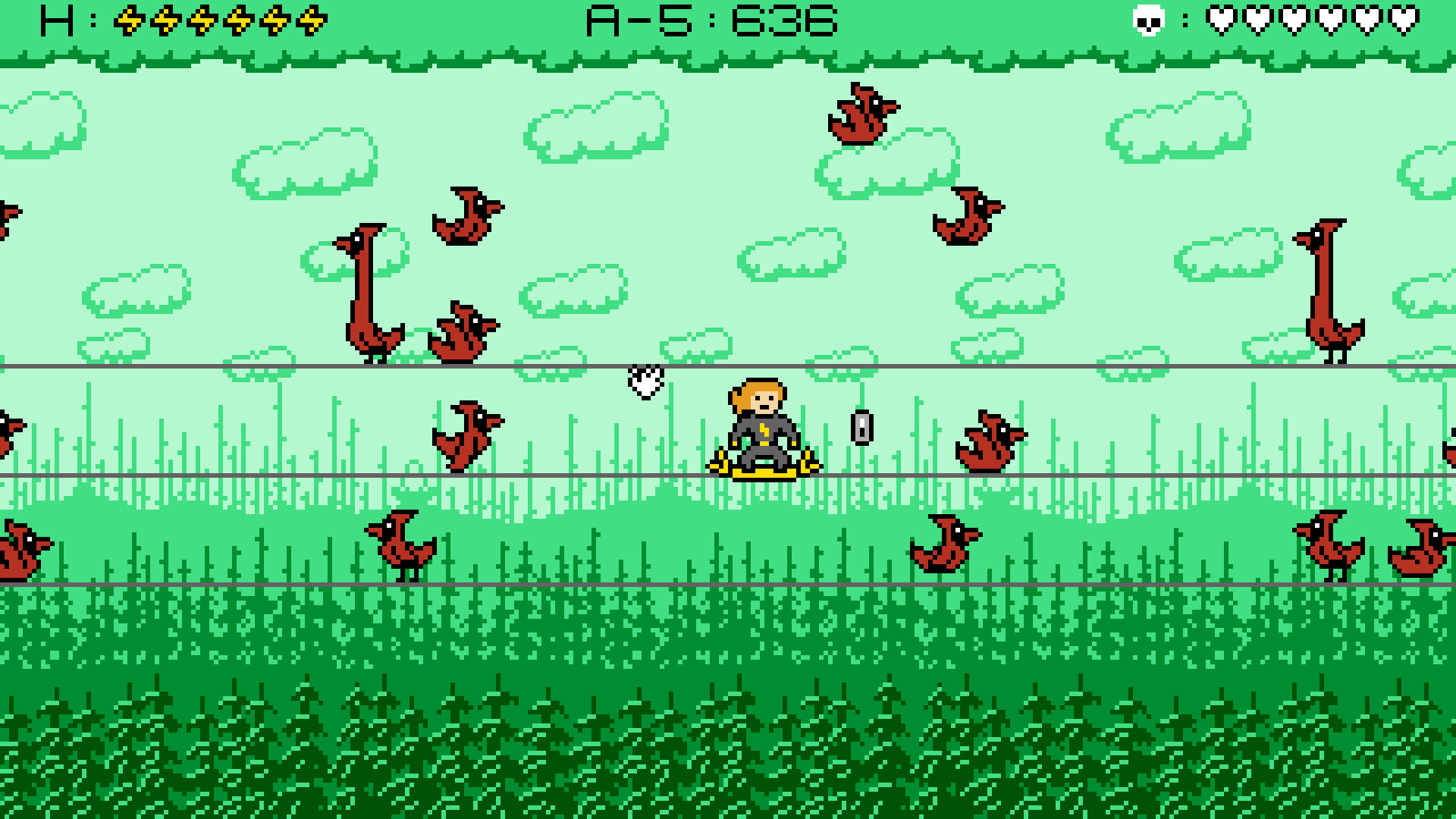 Power Line Rider screenshot 1