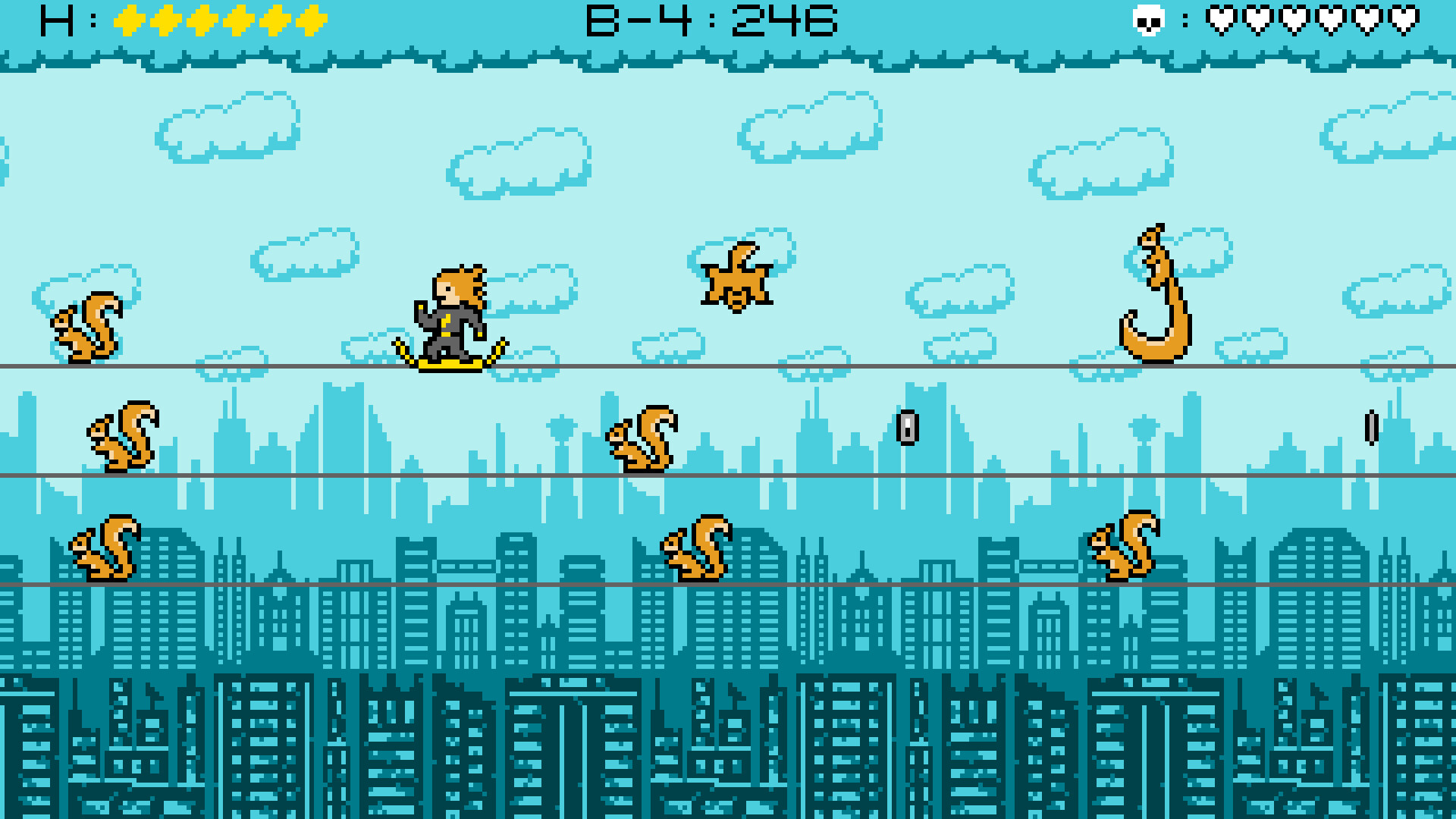 Power Line Rider screenshot 2
