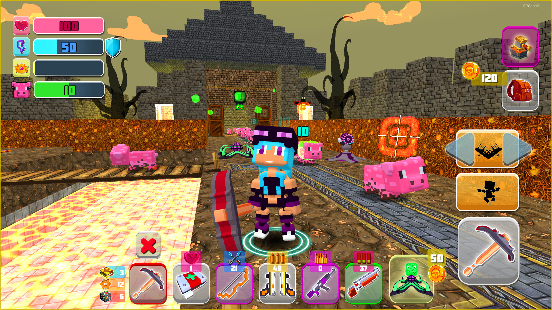 All Noobs must die screenshot 2