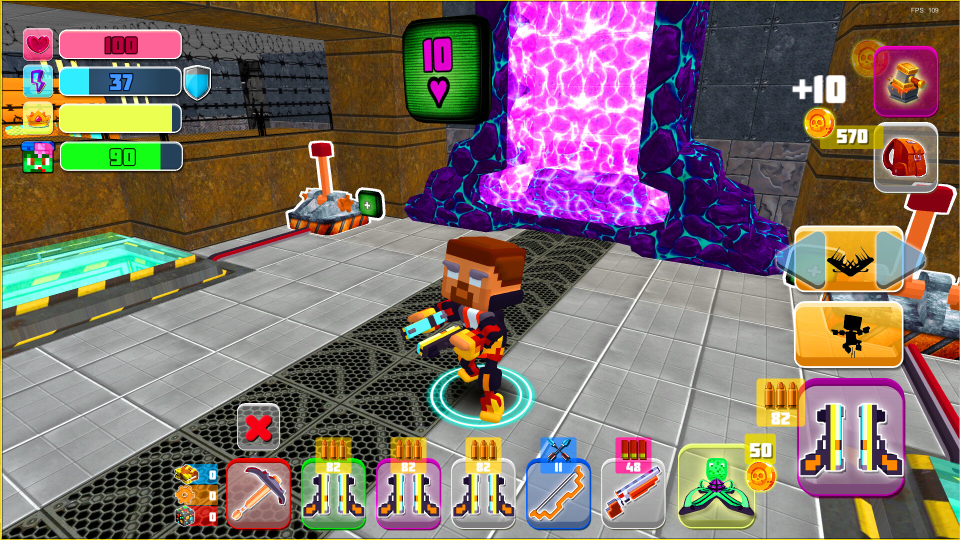 All Noobs must die screenshot 3