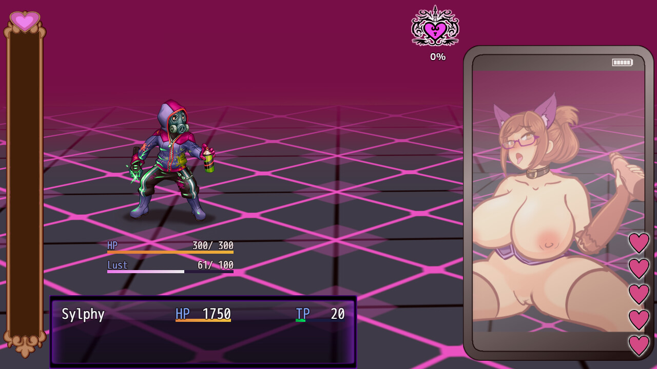 Phantom Thief Sylphy 2 - The Collector screenshot 4