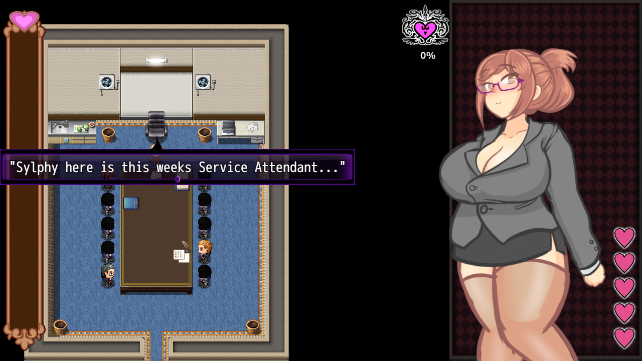 Phantom Thief Sylphy 2 - The Collector screenshot 9