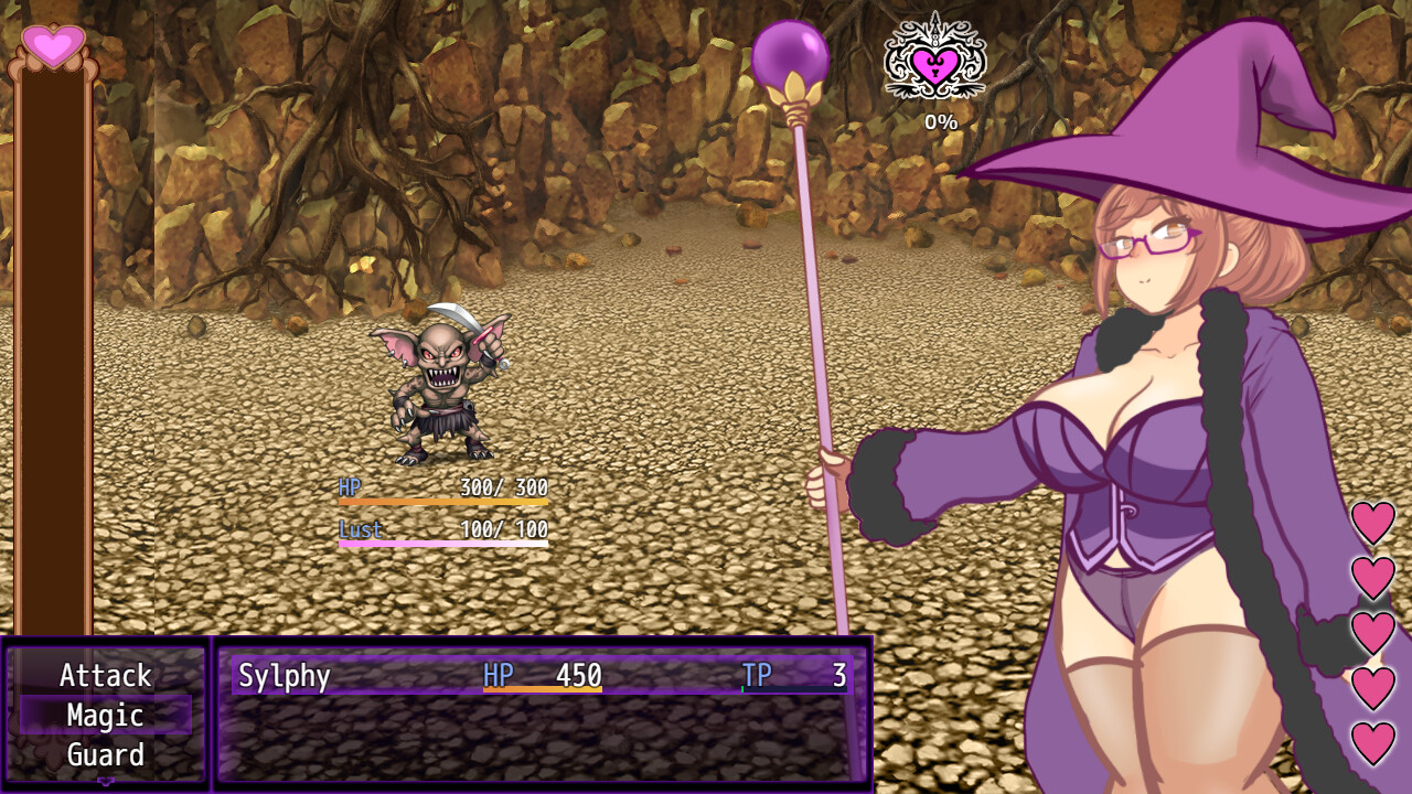 Phantom Thief Sylphy 2 - The Collector screenshot 14