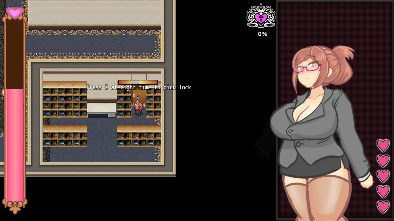 Phantom Thief Sylphy 2 - The Collector screenshot 15