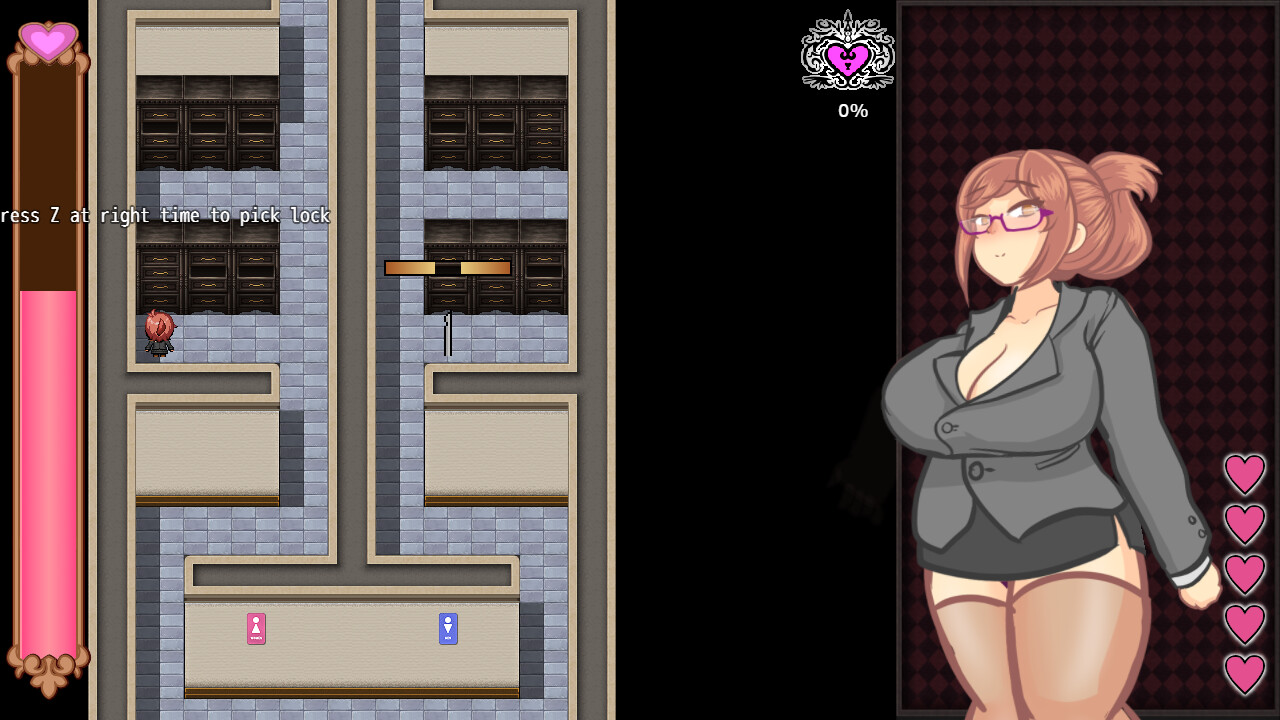 Phantom Thief Sylphy 2 - The Collector screenshot 13