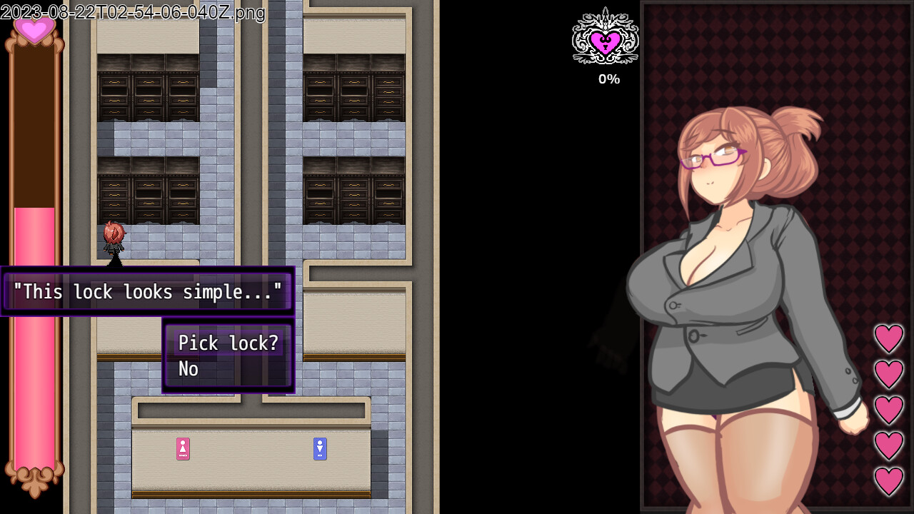 Phantom Thief Sylphy 2 - The Collector screenshot 12