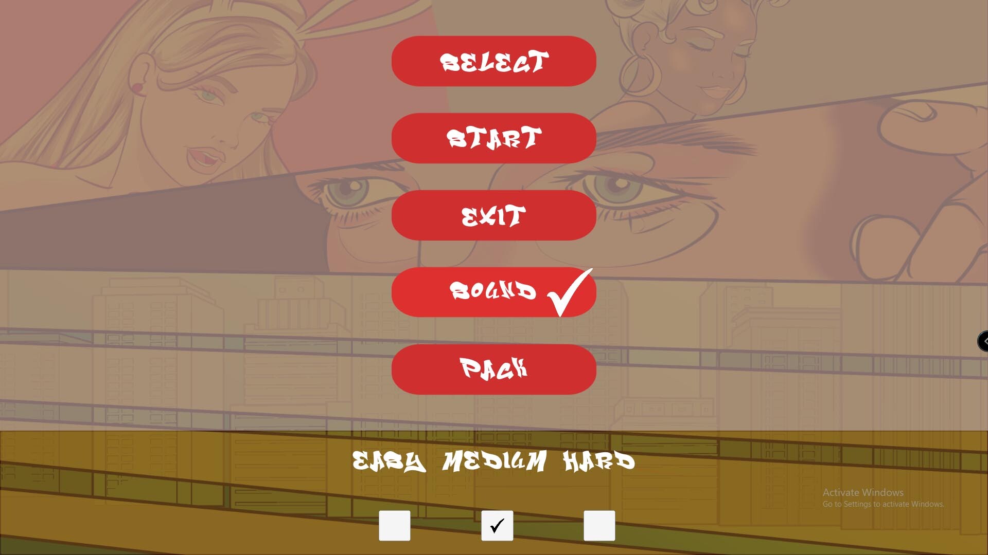 Voyeur Sex Toons screenshot 11