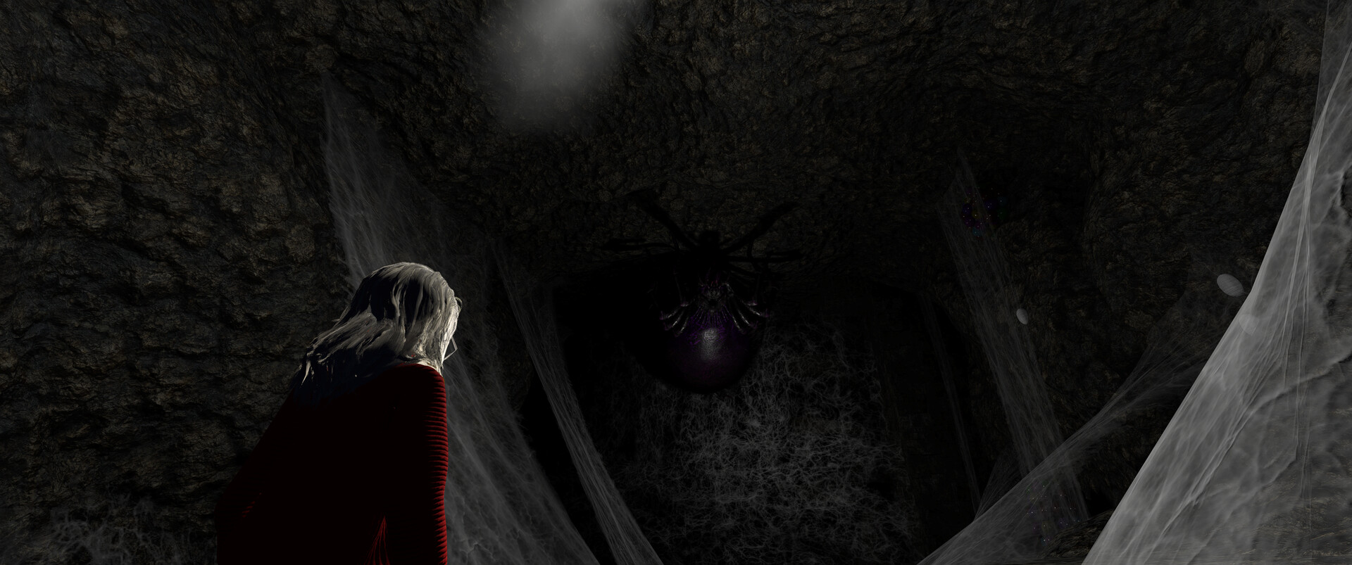 The Darkened Halls screenshot 2