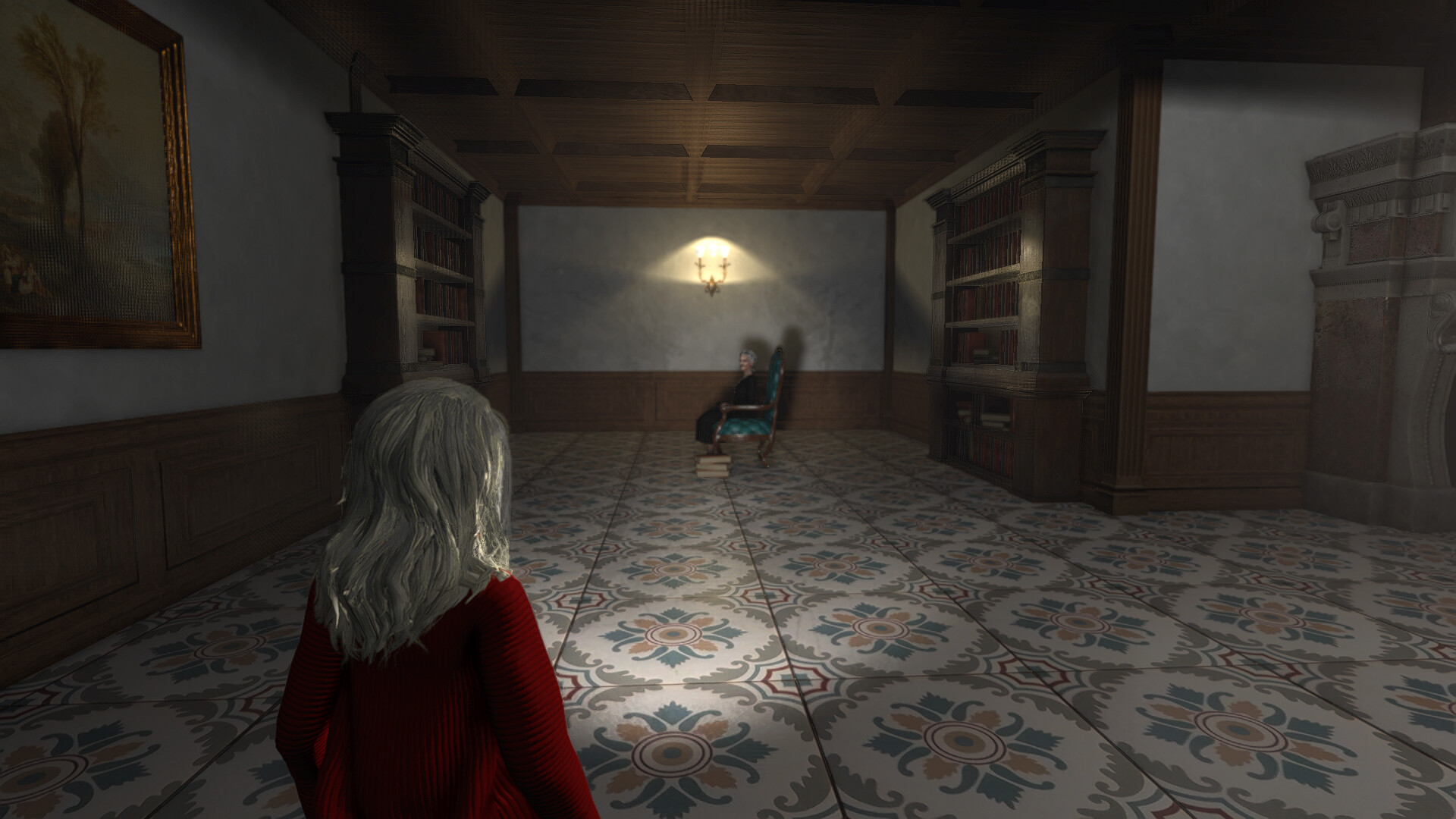 The Darkened Halls screenshot 4