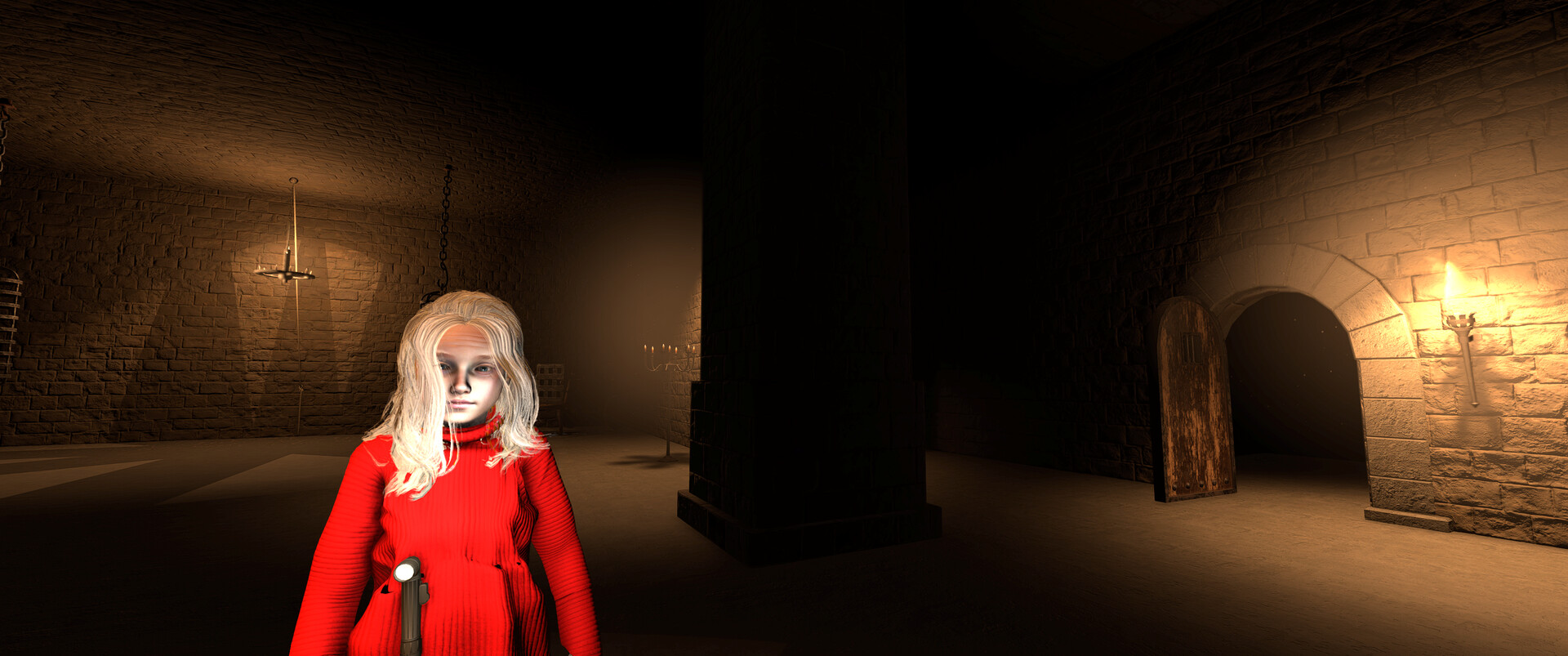 The Darkened Halls screenshot 7