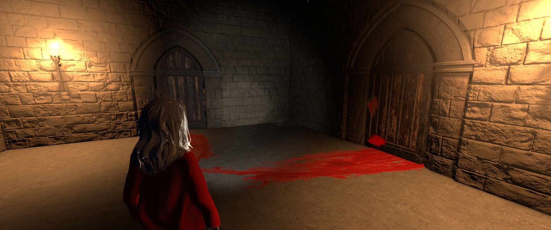 The Darkened Halls screenshot 11