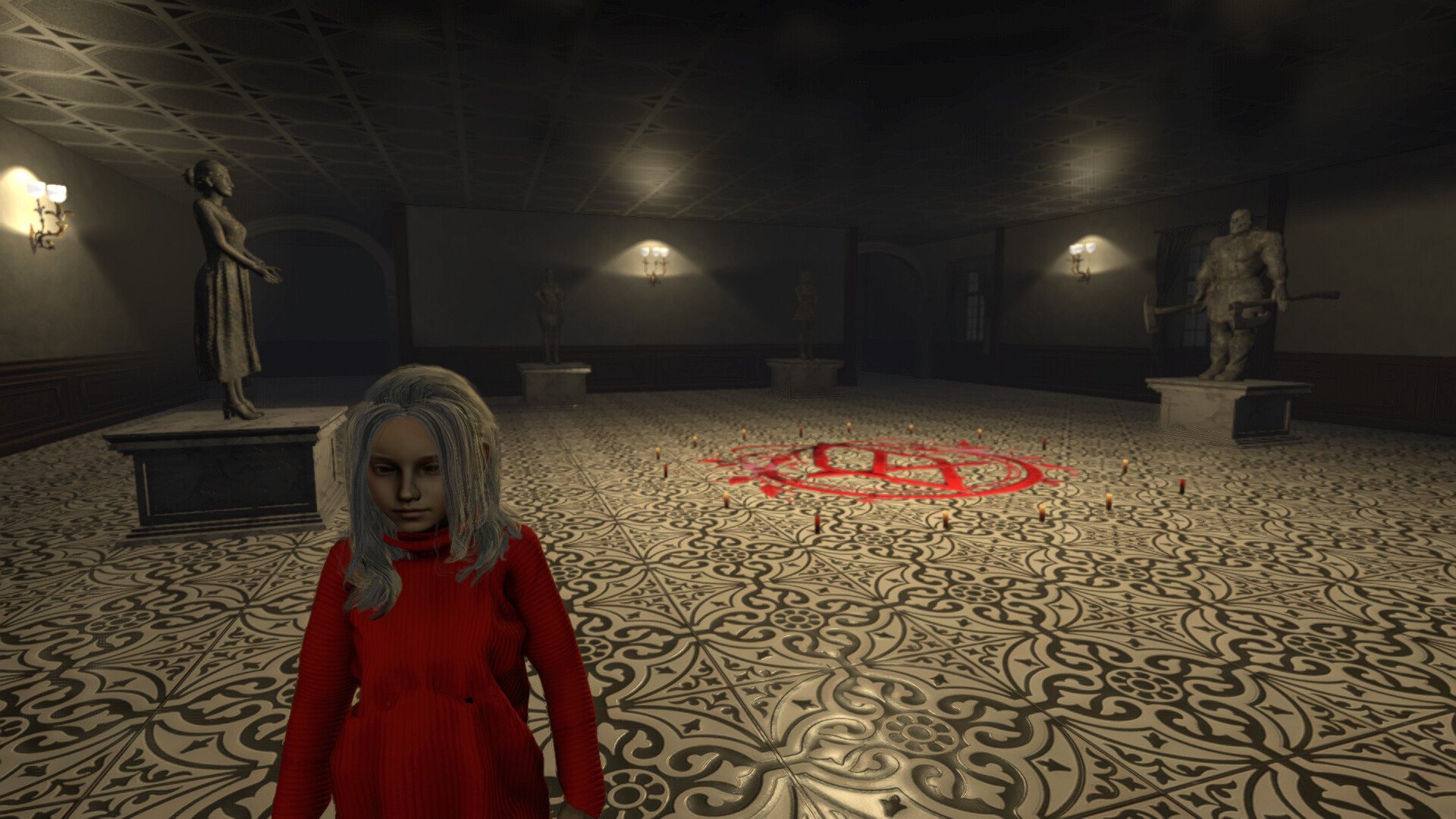 The Darkened Halls screenshot 19