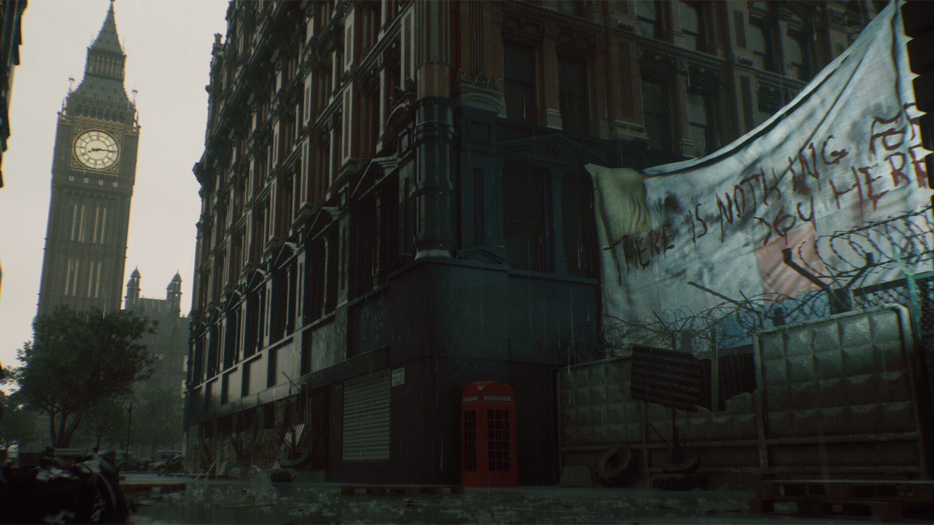 Beyond Hanwell screenshot 1