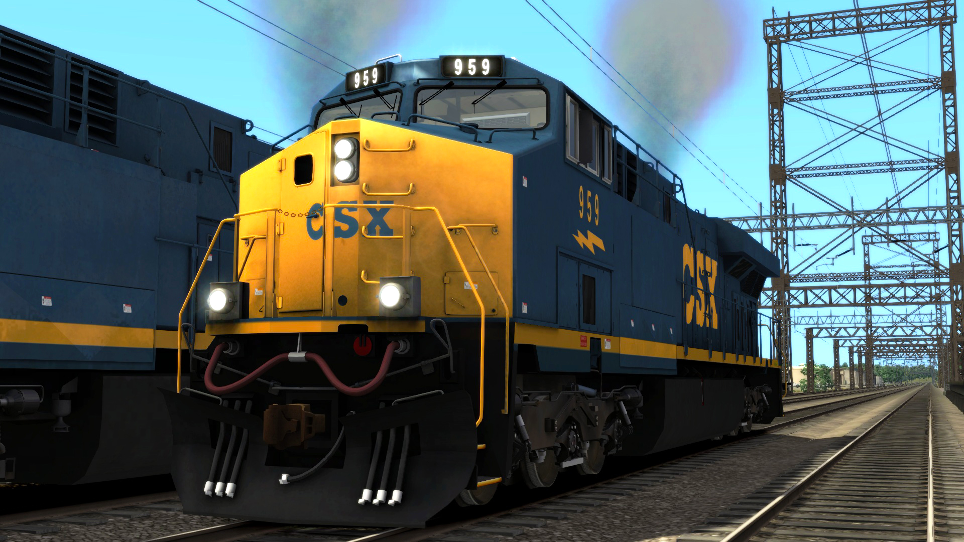 CSX ES44AC Add-on Livery screenshot 6