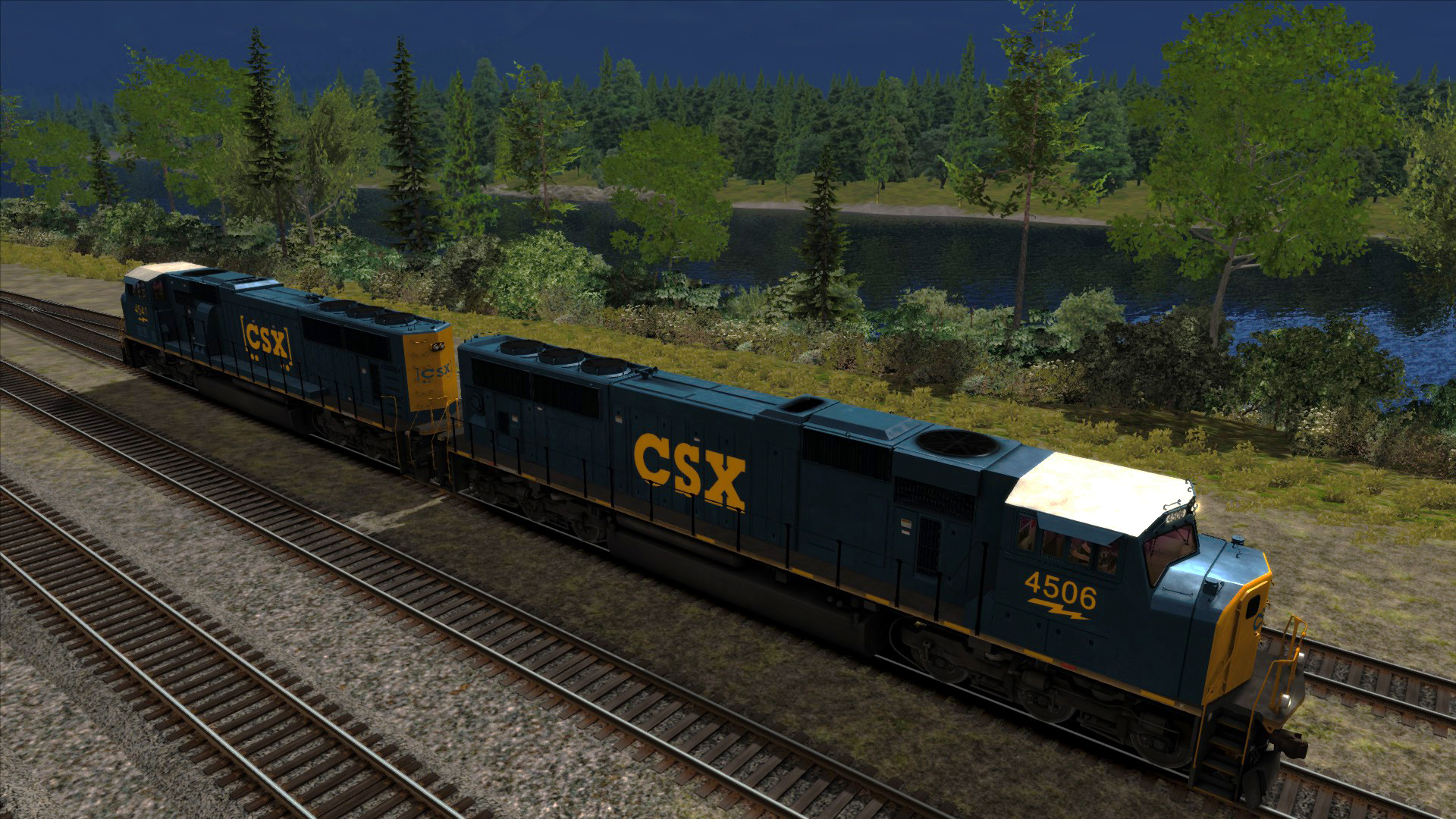 CSX SD70MAC Add-on Livery screenshot 7