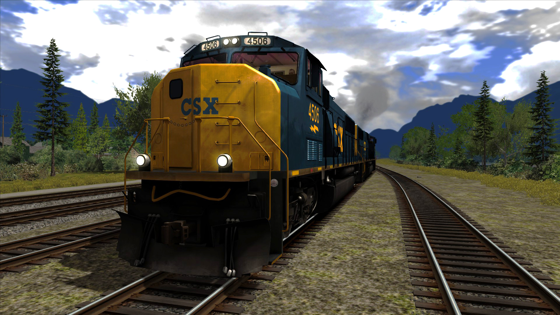 CSX SD70MAC Add-on Livery screenshot 6
