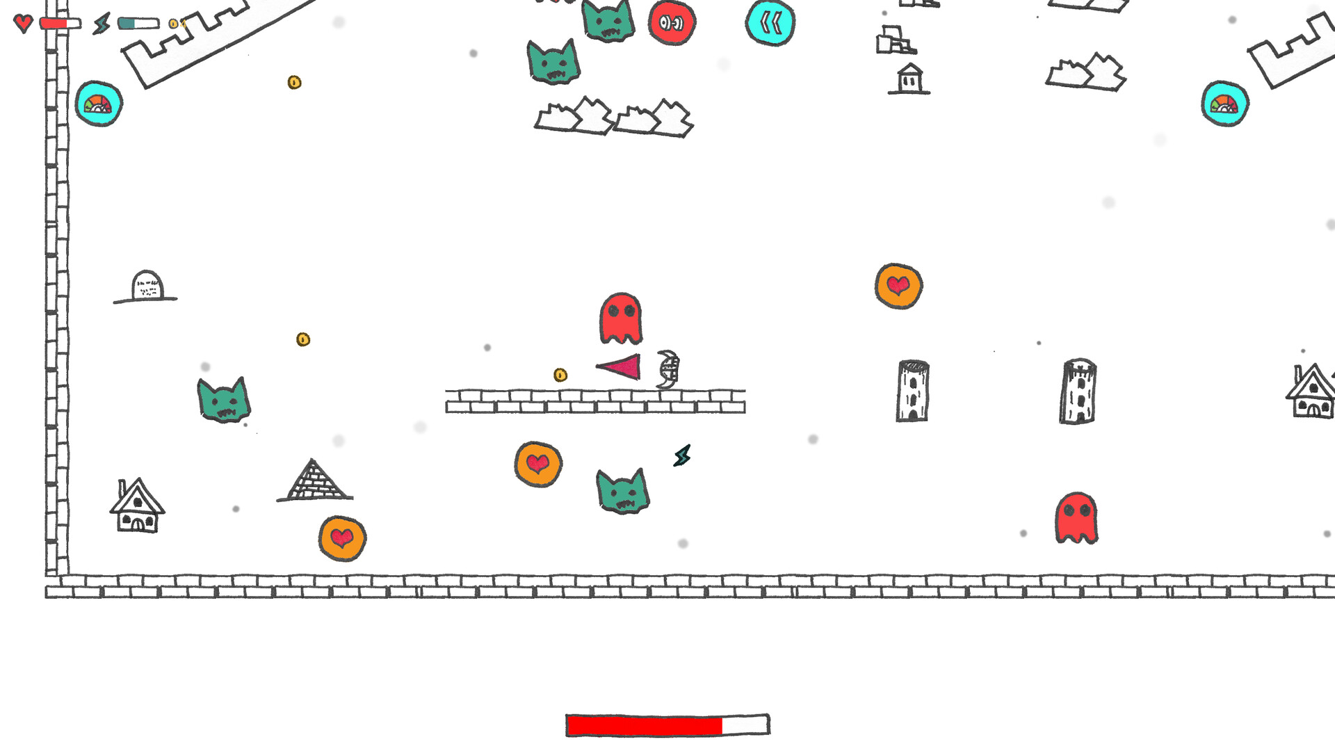 RPG Golf with Vampires screenshot 1