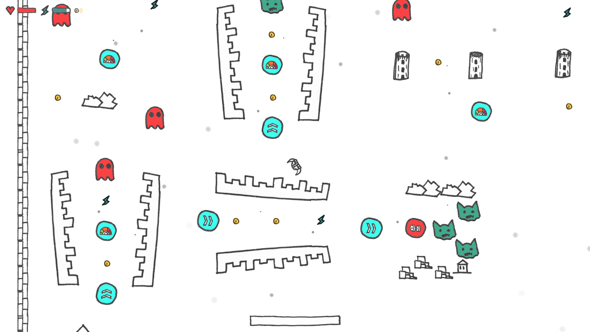 RPG Golf with Vampires screenshot 3