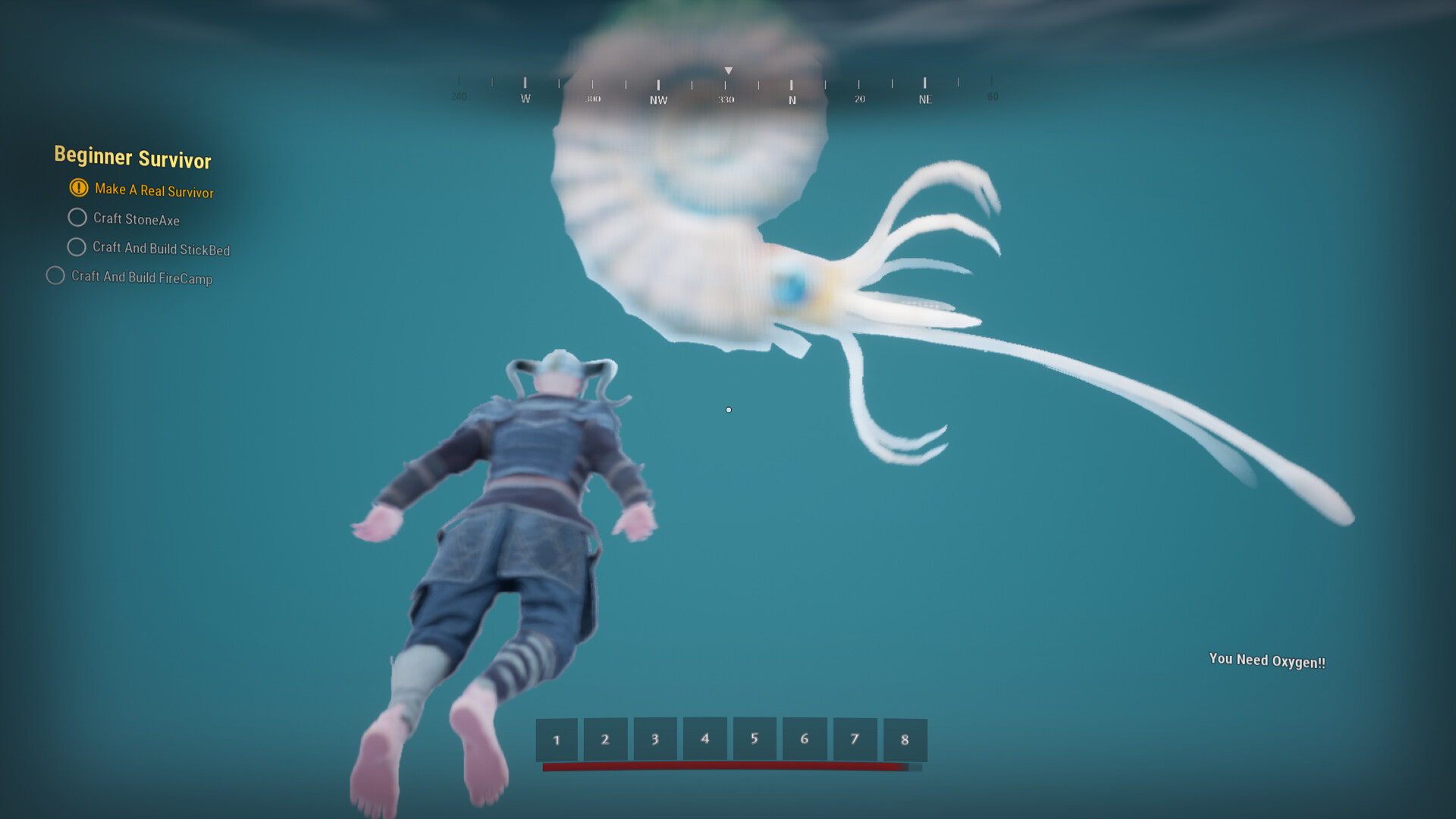 Humanoid screenshot 2