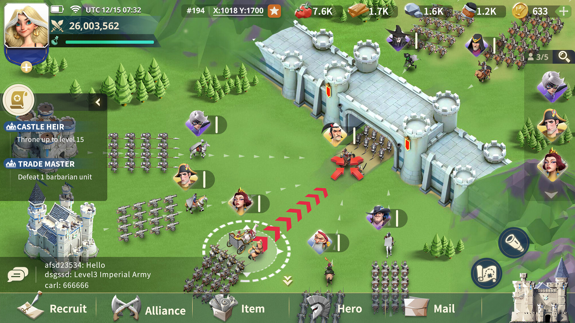 Castle Empire screenshot 5