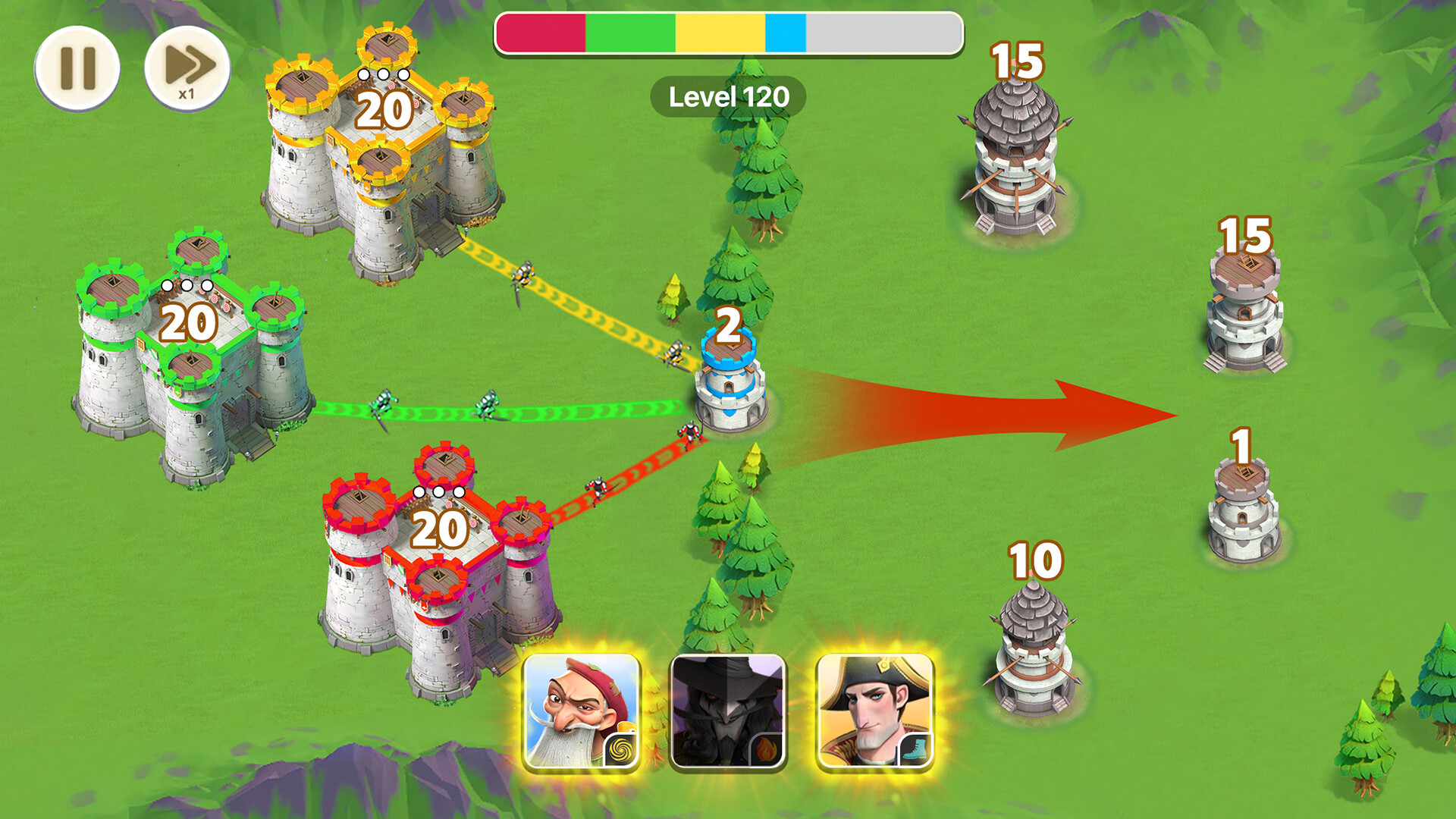 Castle Empire screenshot 1