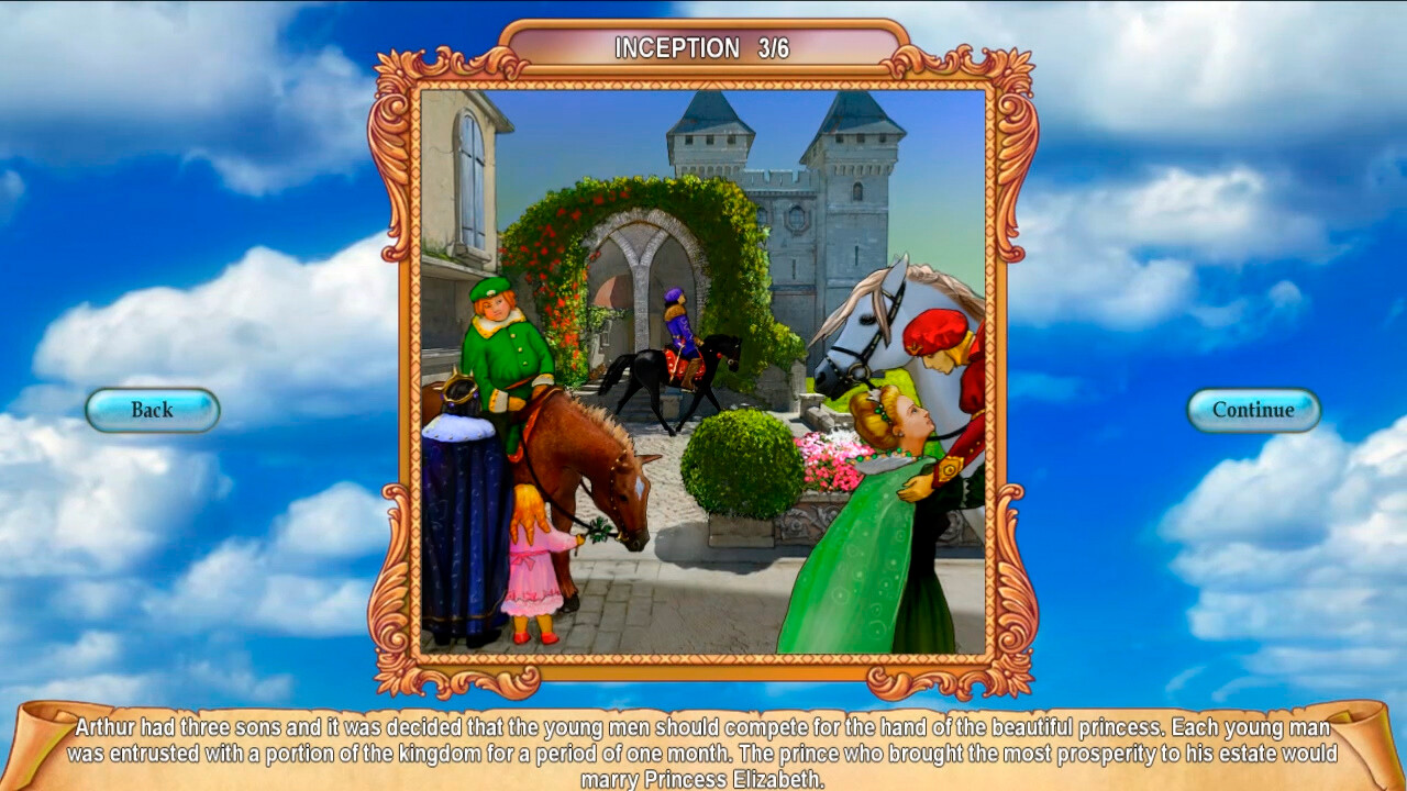 My Kingdom for the Princess ||| screenshot 1