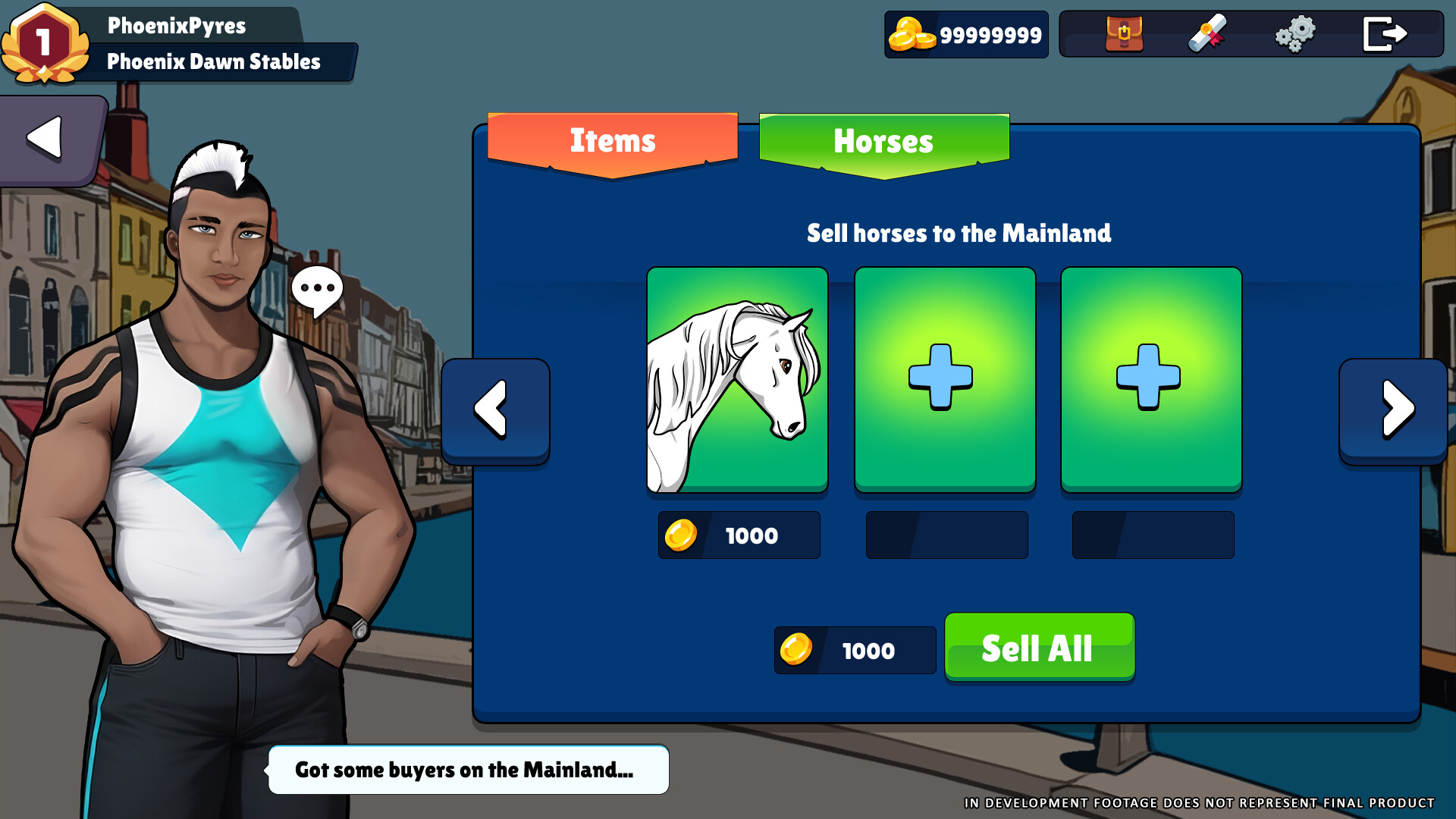 Canter Crossing screenshot 3