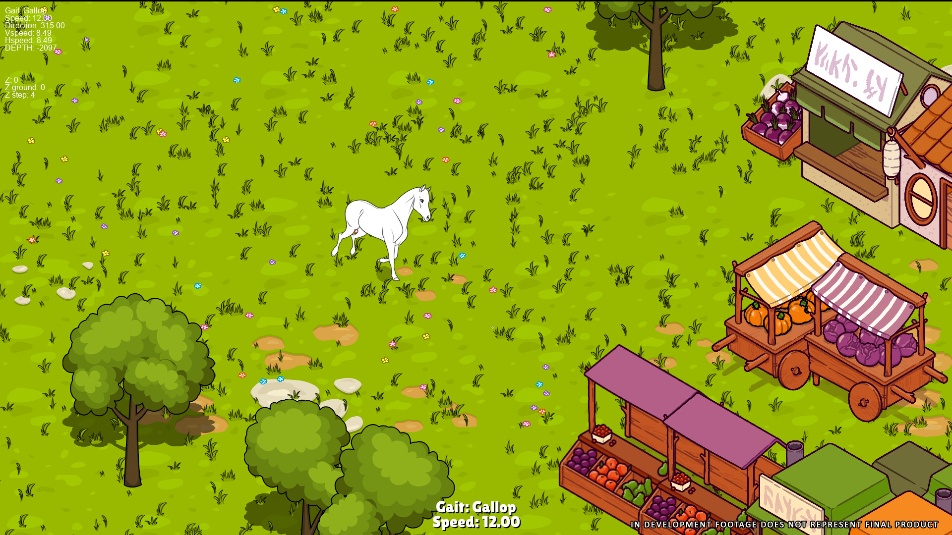 Canter Crossing screenshot 2