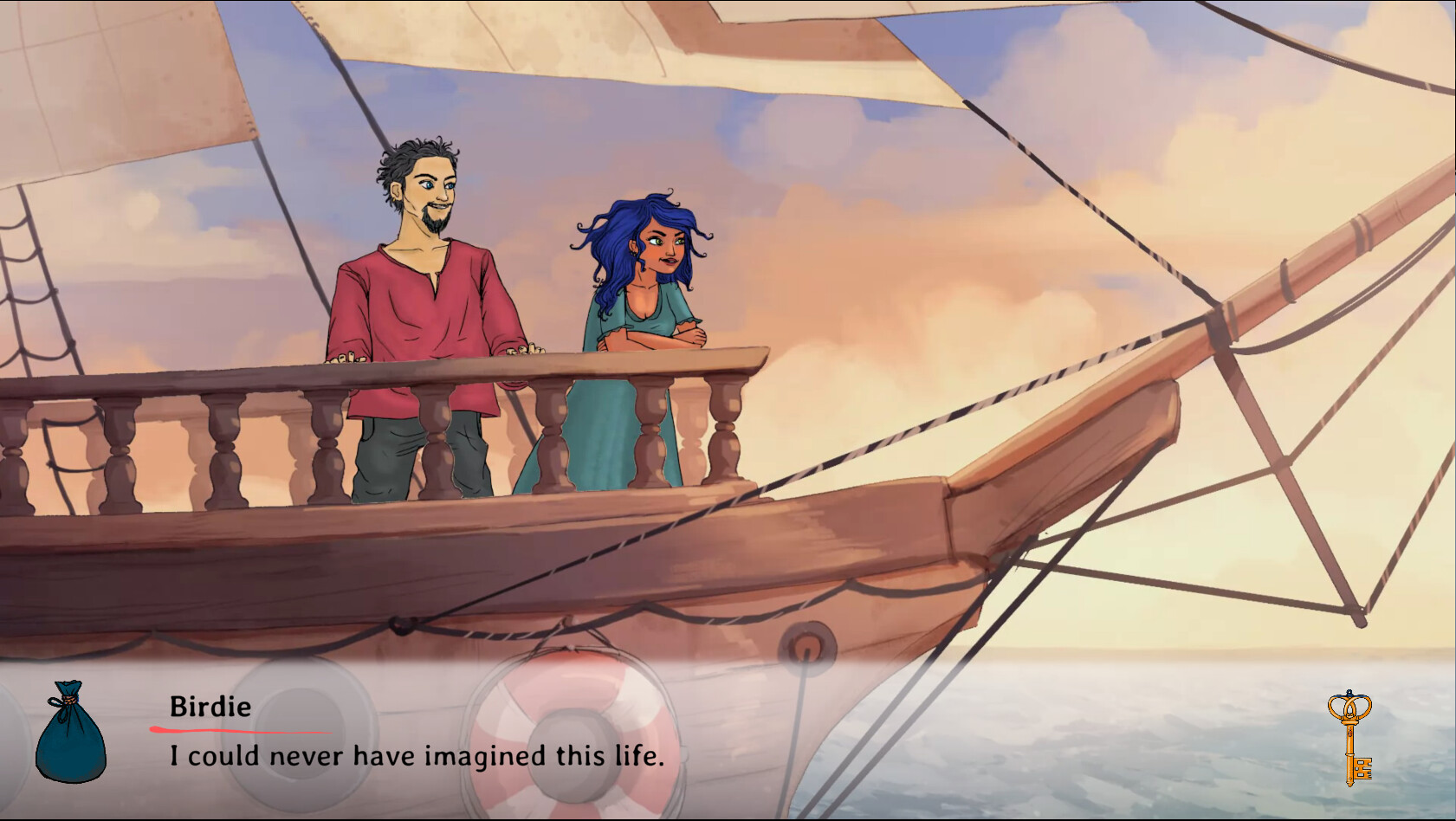 Blue Bird's Song screenshot 6