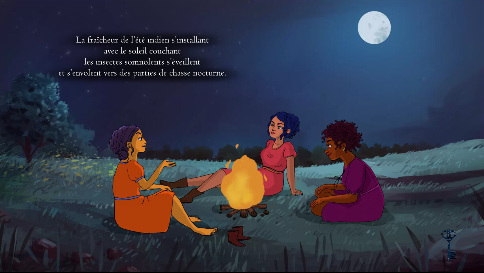 Blue Bird's Song screenshot 3