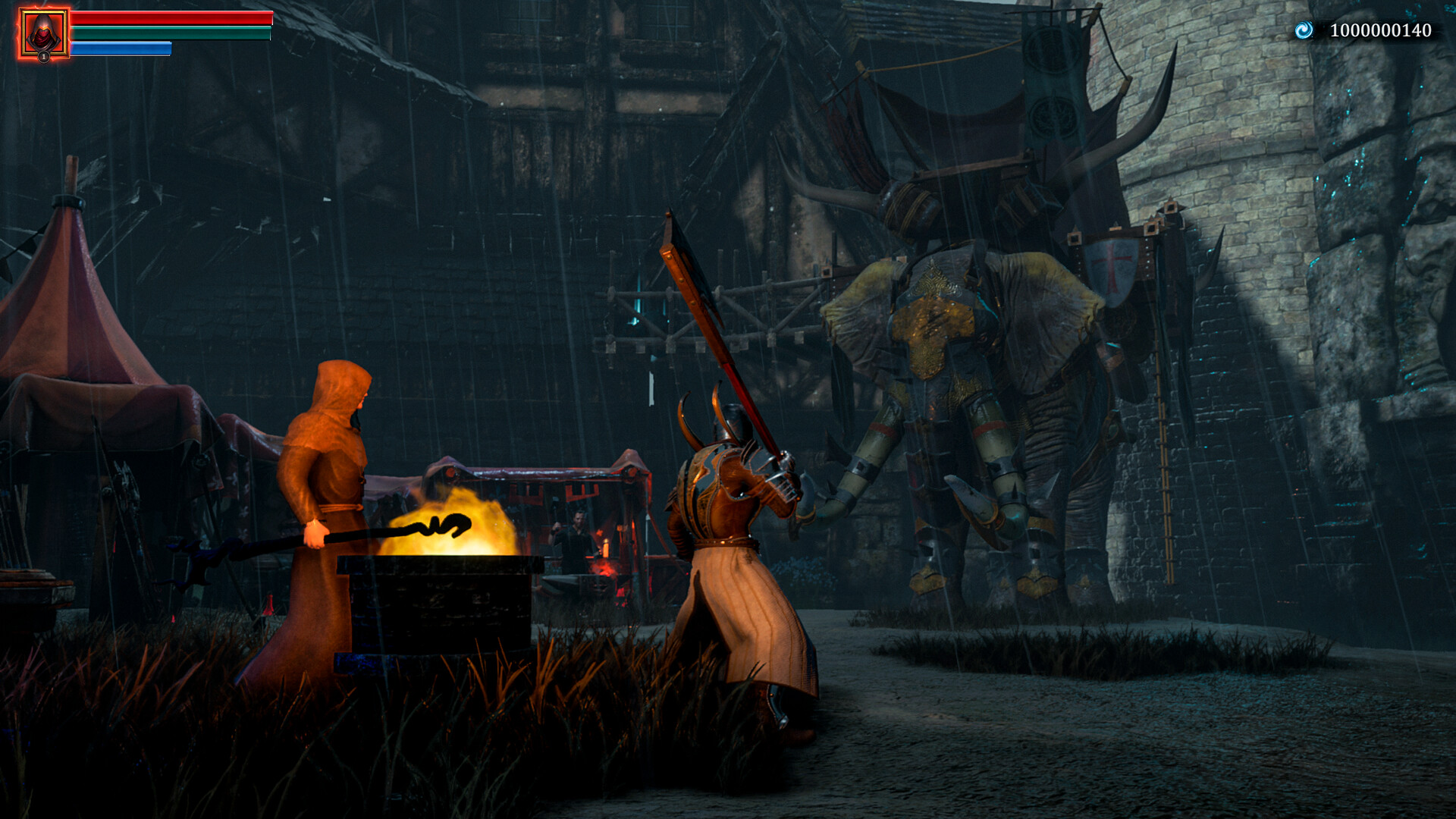 The Bearer & The Last Flame screenshot 2