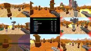 Gunscape Split-screen Teaser trailer thumbnail