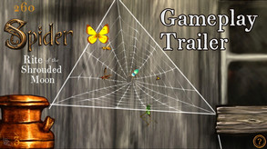 Gameplay Trailer for Spider: Rite of the Shrouded Moon trailer thumbnail