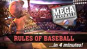 Rules of Baseball in 4 Minutes trailer thumbnail