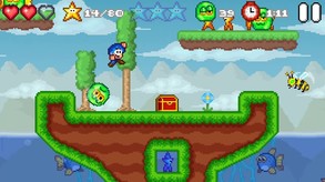 Bloo Kid 2 Steam Release Trailer trailer thumbnail
