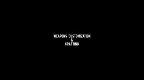 Guns customization and crafting trailer thumbnail