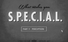 Fallout 4 Perception Video trailer thumbnail