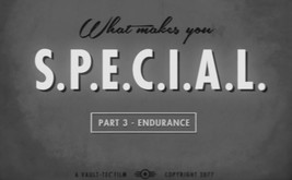 Fallout 4 Endurance Video trailer thumbnail