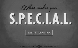Fallout 4 Charisma Video trailer thumbnail