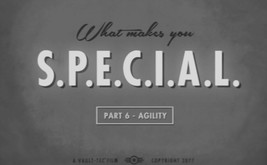 Fallout 4 Agility Video trailer thumbnail