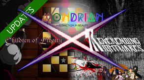 Mondrian 1.1 - Neverending Nightmares and Children of Liberty Level Packs trailer thumbnail