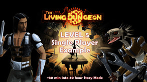 The_Living_Dungeon_Level05_Demo trailer thumbnail