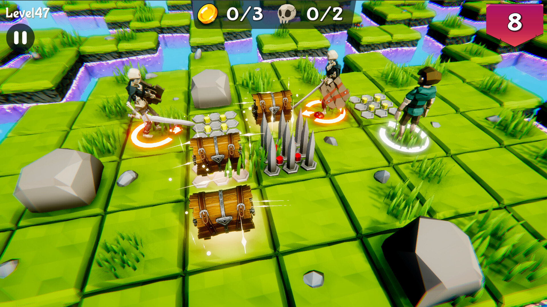 Knight without sword screenshot 15